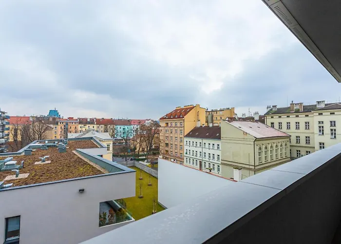 Apartment Oscar With Garage Praha, Česká republika