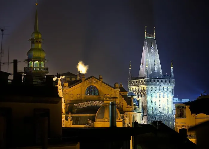 Residence Rybna 9- Old Town Praga, Czechy