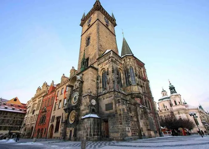 Andel Studio With Terrace Praha, Česká republika