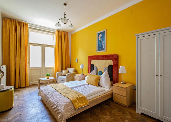 For Celebrations Spacious 3Bdr Apartment With Balcony Prag, Tschechische Republik