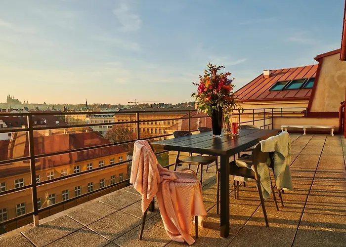 Residence Rybna 9- Old Town Praha, Česká republika