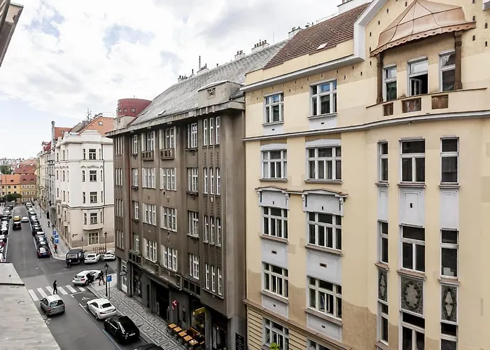 Cubistic Residence Eliska / Jewish Quarter / Old Town