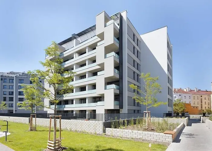 Apartament Nova Nuselska Praga, Czechy
