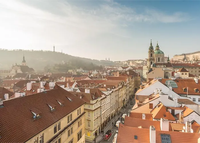 Mostecka 12 Residence Prag