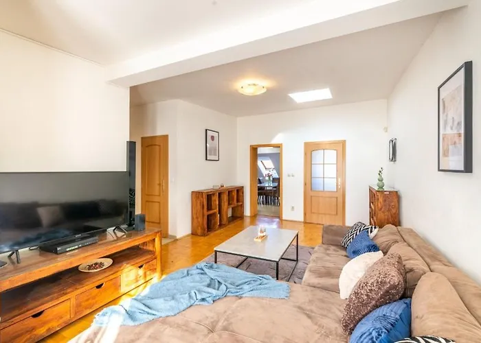 Templova - Old Town Large Apartment With Terrace Prag, Tschechische Republik