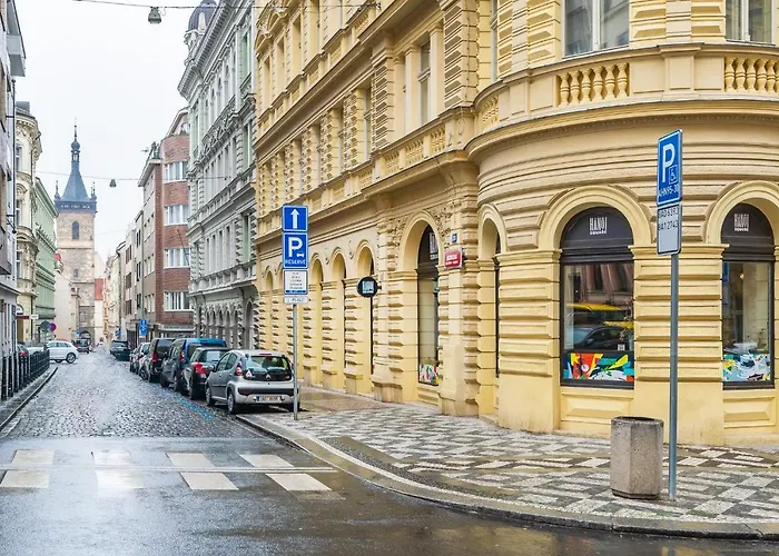 Appartamento Get Prague Flat Stepanska, Repubblica Ceca