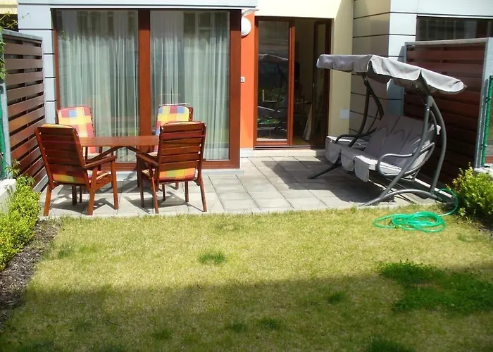 Garden With Garage In Central Prague