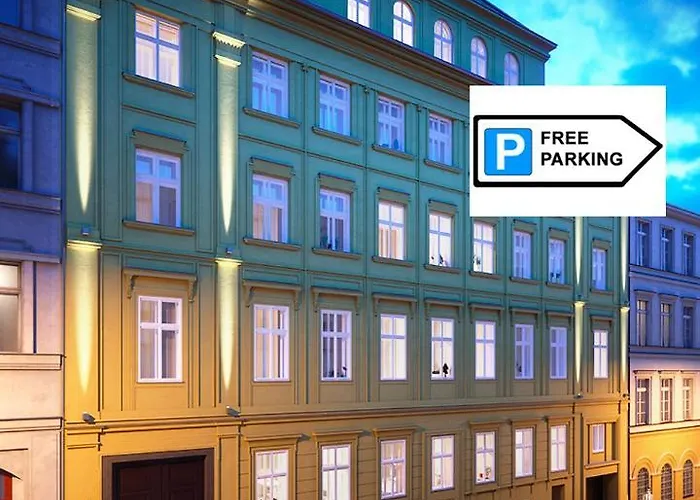 The Dante Prague - Family Apartments With Free Parking, Czechy