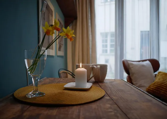 Romantic Nest Under Prague Castle