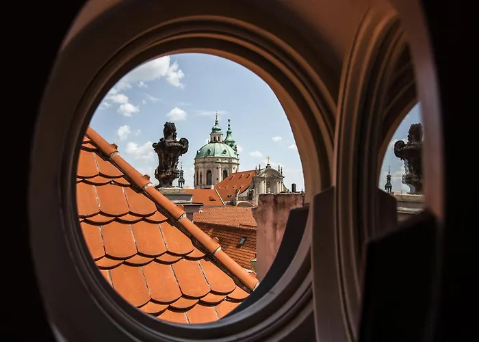 Hotel Nerudova 211 Praha, Česká republika