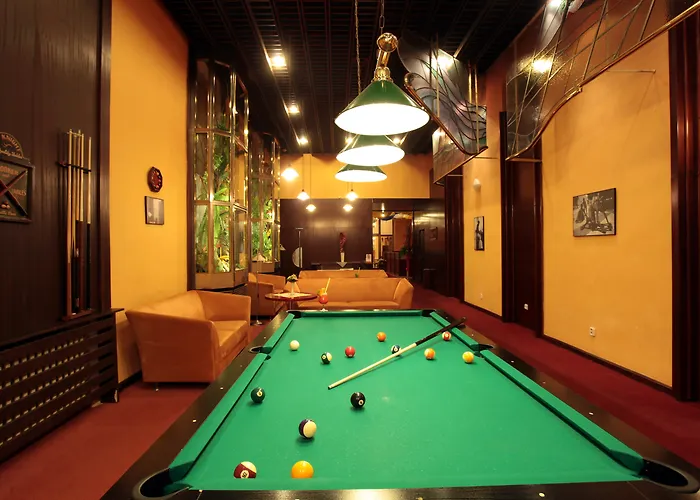 Atlantic Hotel Praag, Tsjechië