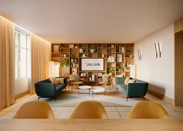 Hotel The Julius Praga 5 estrellas