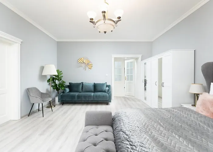 Luxury Central 150M2 Apartment On Wencelas Square With Private Garage Prag, Tschechische Republik