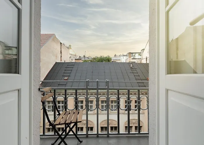 Luxury Central 150M2 Apartment On Wencelas Square With Private Garage