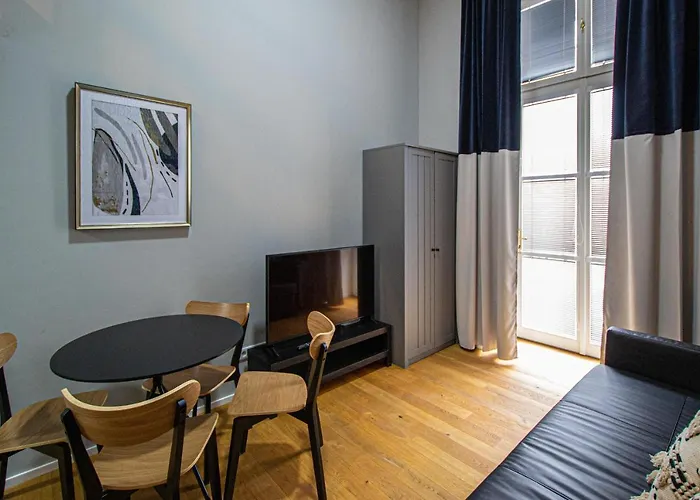 Main Train Station Apartment Close To The The Main Square! Praga, Czechy