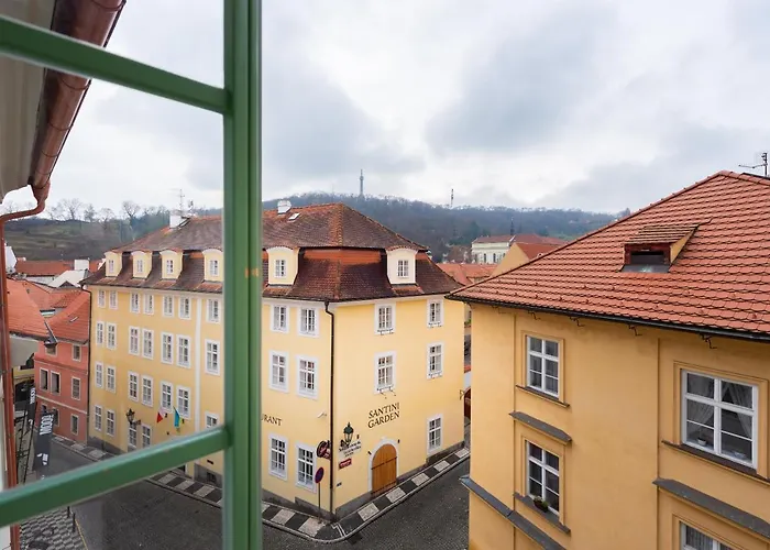 Nobles Apartments Praga, República Checa