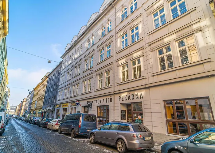 Útulny byt v centru Prahy
