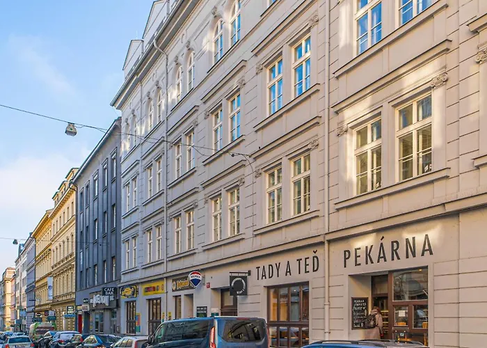 Útulny byt v centru Prahy Praga, República Checa