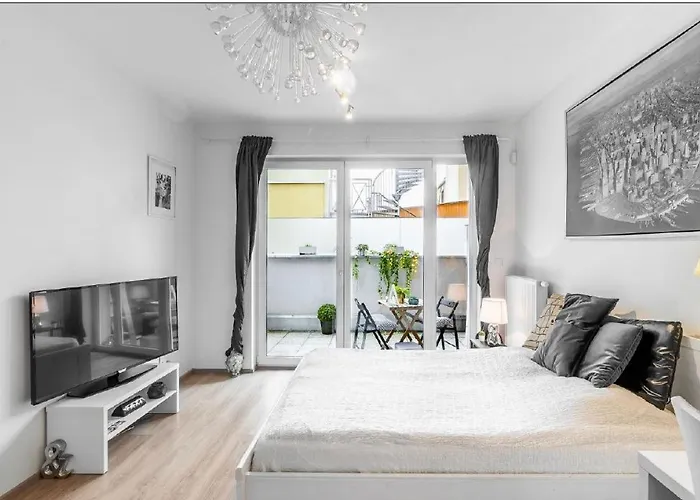 Apartement Blanc De Luxe