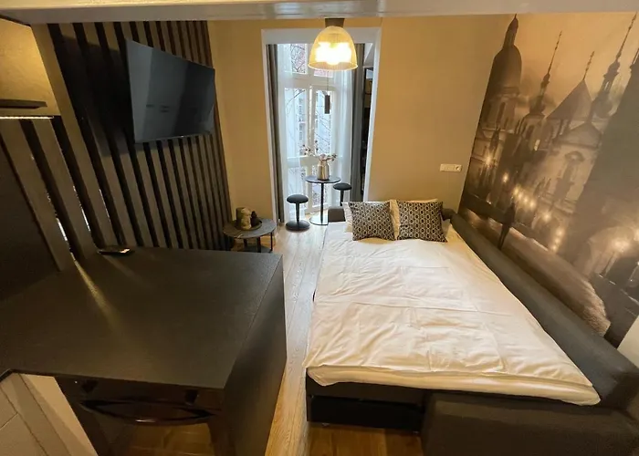 Holec Apartments Prága, Csehország
