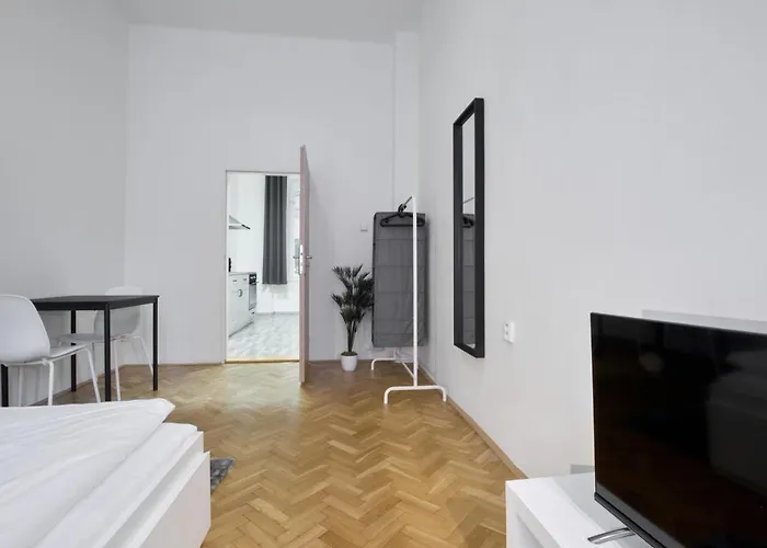 Apartmán Archibald Flats Praha, Česká republika