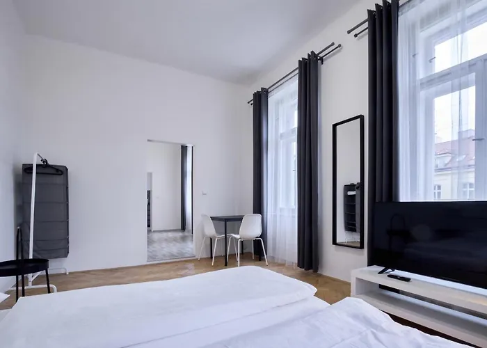 Apartamento Archibald Flats Praga, República Checa