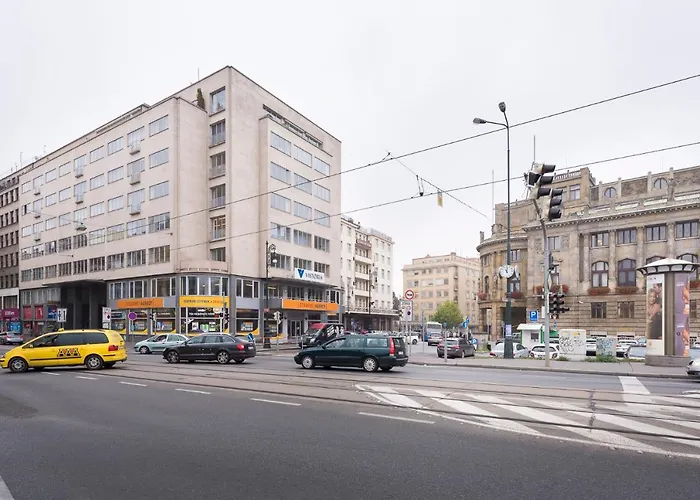 Merkur Apartments Praga, República Checa