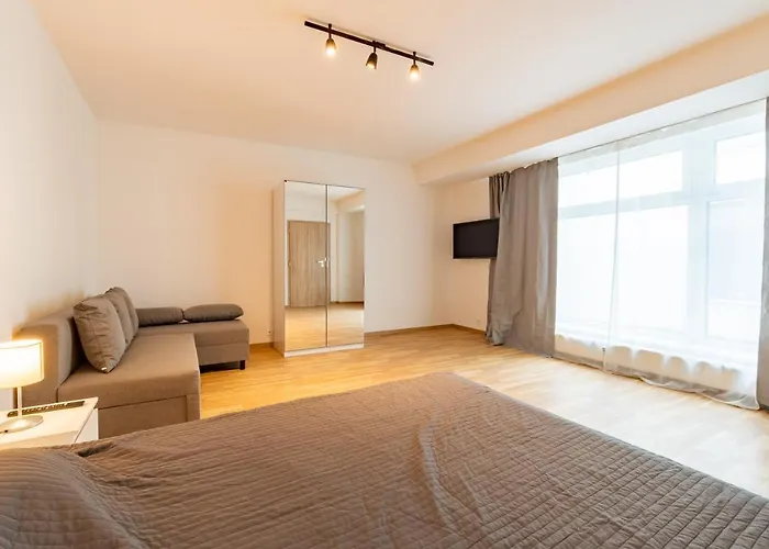 Brand New Two Room Apartment #26 With Free Secure Parking Close To Center Praha, Česká republika