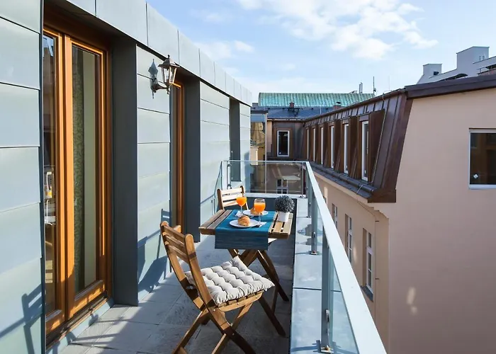 Modern Apartment Charvatova