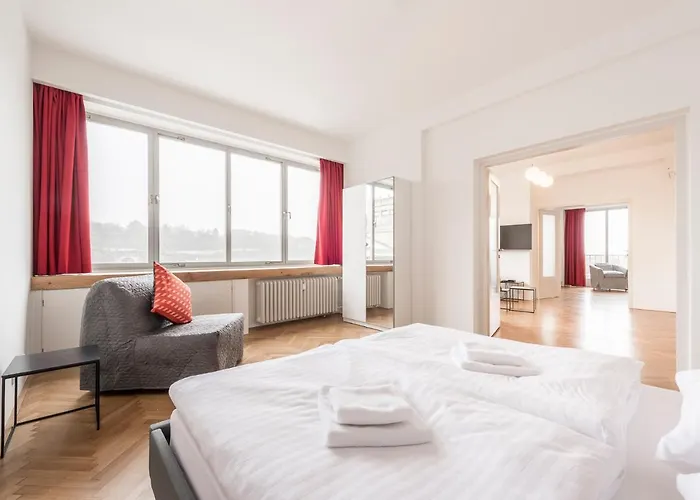 Revolucni Merkur River View Apartment Prague, Czech Republic