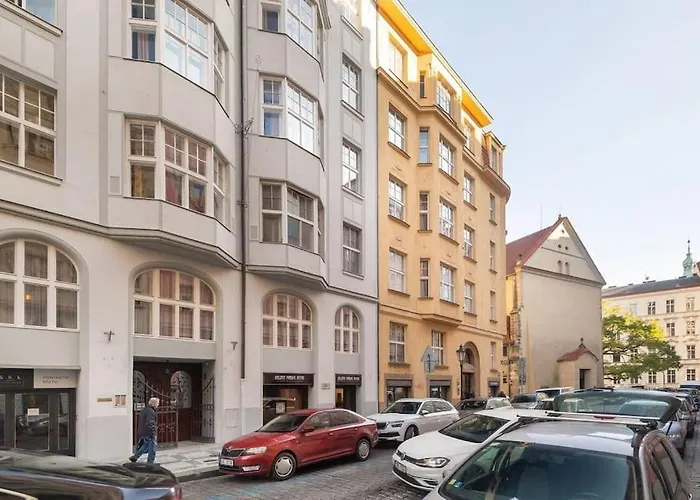Modern Apartment Old Town Prague