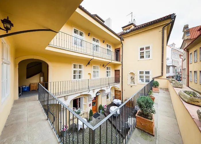 Boheme Apartments Old Town Square Praag, Tsjechië