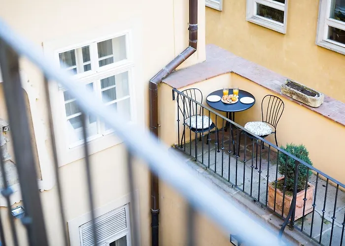 Boheme Apartments Old Town Square Praga, Czechy