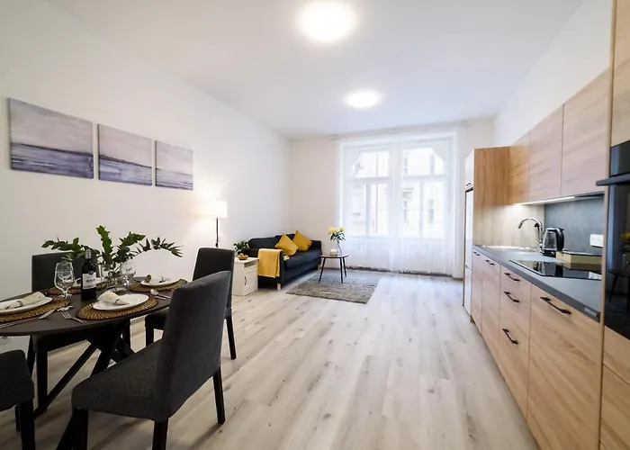 New Apartments Near Dancing House Prague, Czech Republic