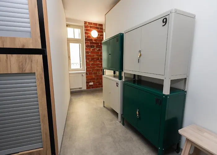 Capsule Hostel Andel Centre Spirit Praha, Česká republika