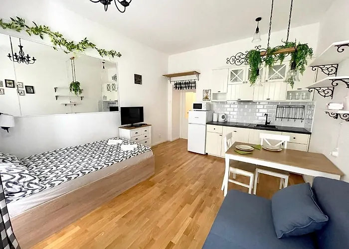 The Bohemia Pearl Apartment Vinohrady