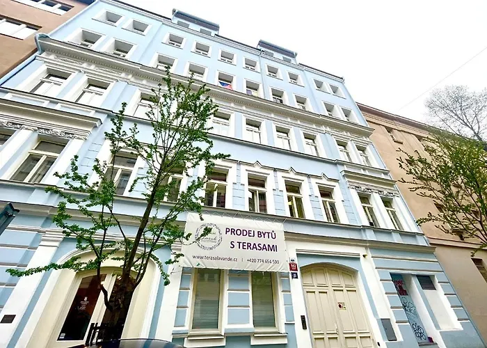 The Bohemia Pearl Apartment Vinohrady