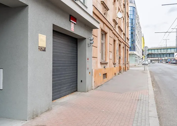 Brand New Studio #51 With Free Secure Parking In The Center