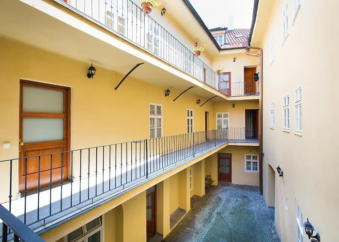 Bohéme Apartments Old Town Square Praga, Repubblica Ceca