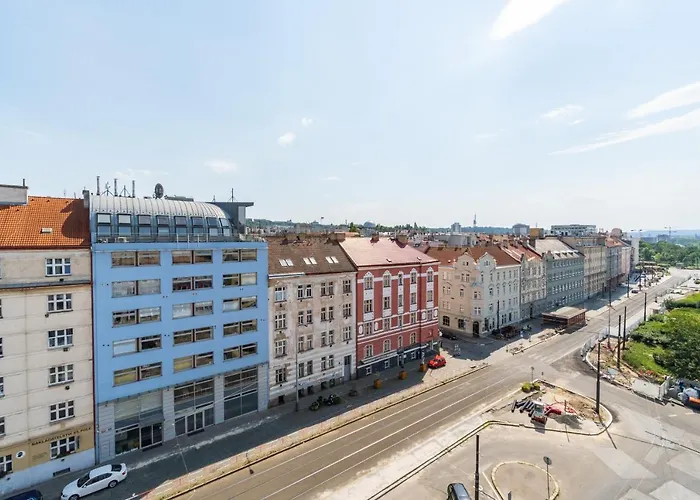 Brand New Studio Apartment #51 With Free Secure Parking In The Center Prag, Tschechische Republik