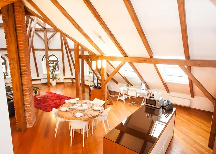 Luxury Loft Appartement Praag, Tsjechië