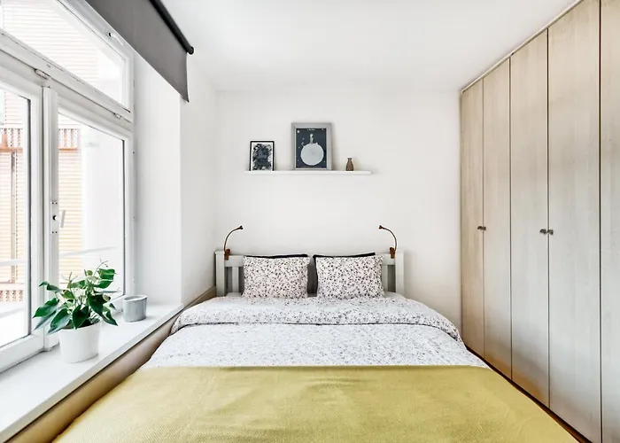 Lil Apartment With Stunning View, Parking & Ac By Easybnb Premium Praga, Czechy