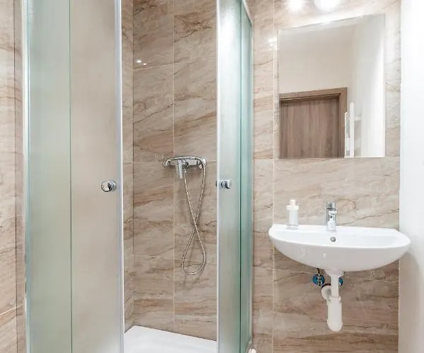 Studio Brand New Apartment #28 In New Building With Free Parking In City Center Praha, Česká republika