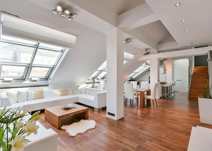 Luxury Central Penthouse With Sauna, Terrace, 250M2, 5Bdrm, 3Bthrm Prague, Czech Republic