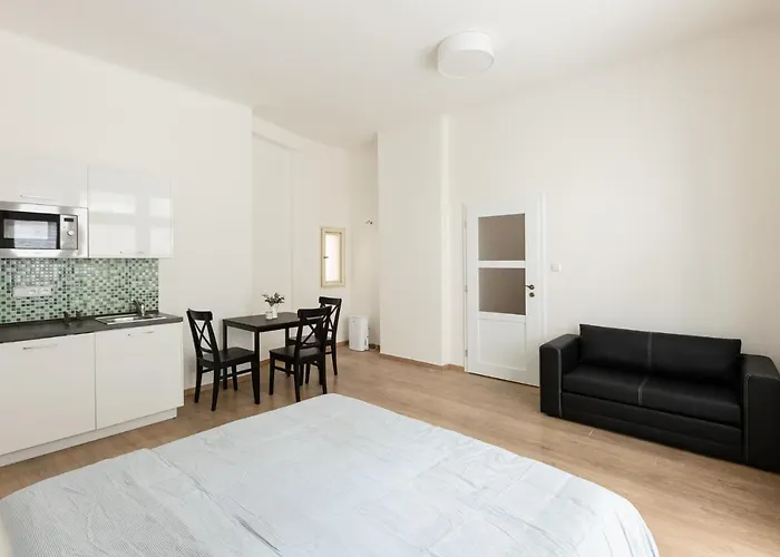 Cozy Studio In Quiet Courtyard Near Charles Bridge Praga, Repubblica Ceca