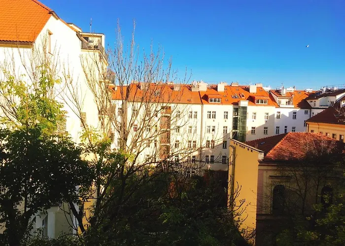Miri apartment - Útulný byt přímo v srdci Prahy