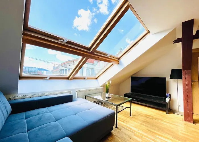 Free Parking- Cozy Apartment In Historical Building Center Praga, Czechy