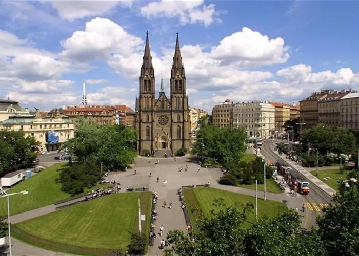 Cosy Warm In The Heart Of Prague.
