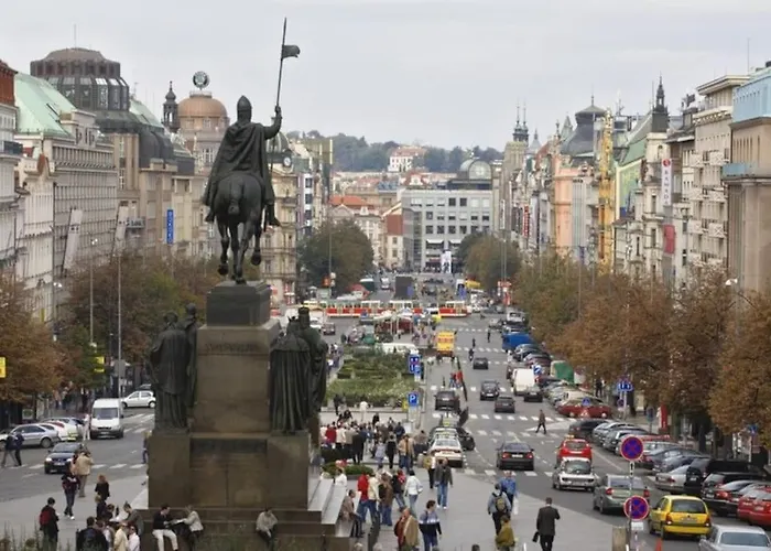 Cosy Warm In The Heart Of Prague.