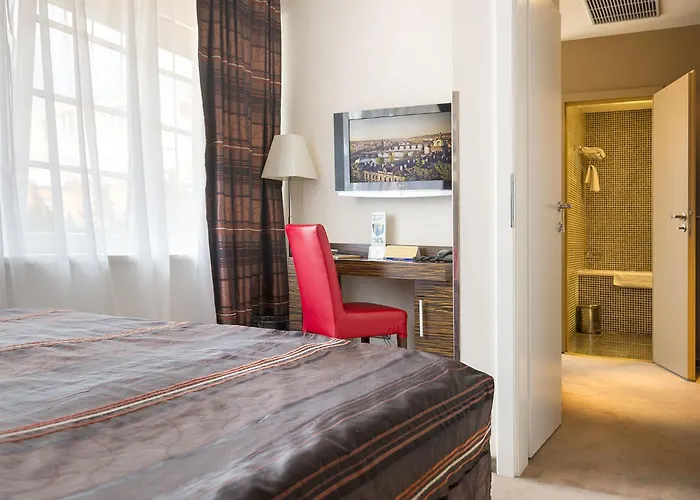 EA Hotel Crystal Palace Prag, Tschechische Republik